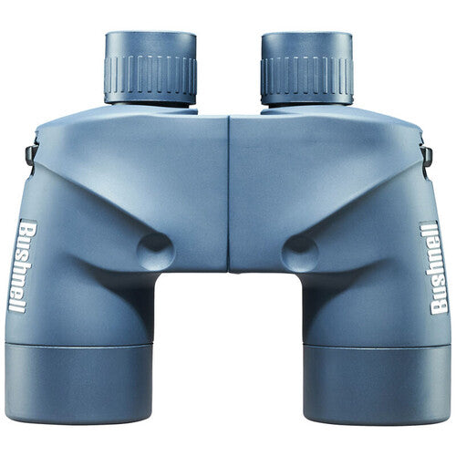 Bushnell 7x50 Binoculares Marinos Azul Prismaticos BAK4 Impermeables