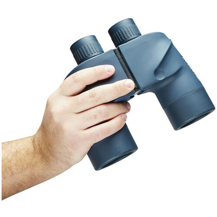 Bushnell 7x50 Binoculares Marinos Azul Prismaticos BAK4 Impermeables