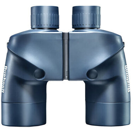 Bushnell 7x50 Prismáticos Marinos con Brújula y Visión Iluminada Azul