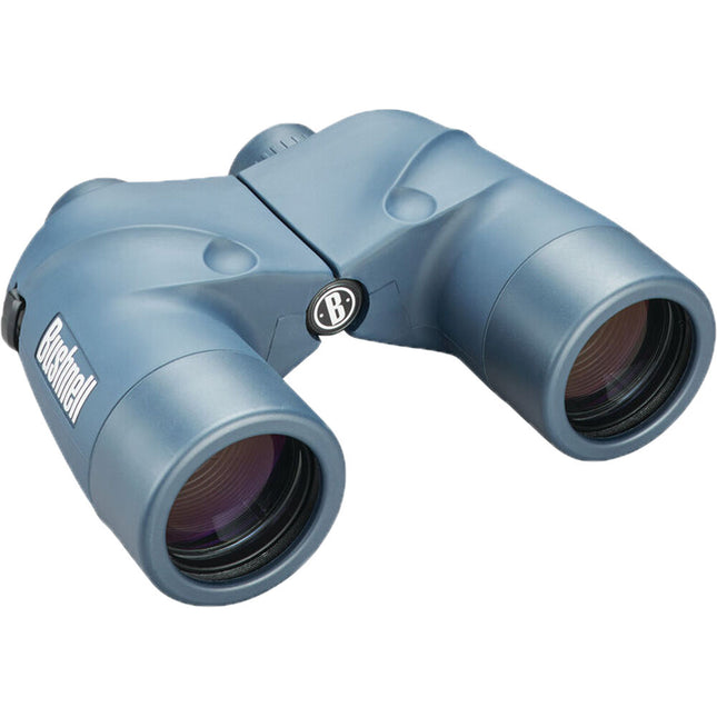 Bushnell 7x50 Binoculares Marinos Azul Prismaticos BAK4 Impermeables