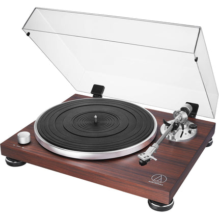Audio-Technica AT-LPW50BT-RW Tocadiscos Manual 33 1/3 y 45 rpm Bluetooth