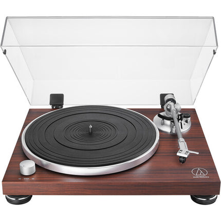 Audio-Technica AT-LPW50BT-RW Tocadiscos Manual 33 1/3 y 45 rpm Bluetooth