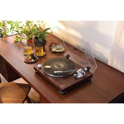 Audio-Technica AT-LPW50BT-RW Tocadiscos Manual 33 1/3 y 45 rpm Bluetooth