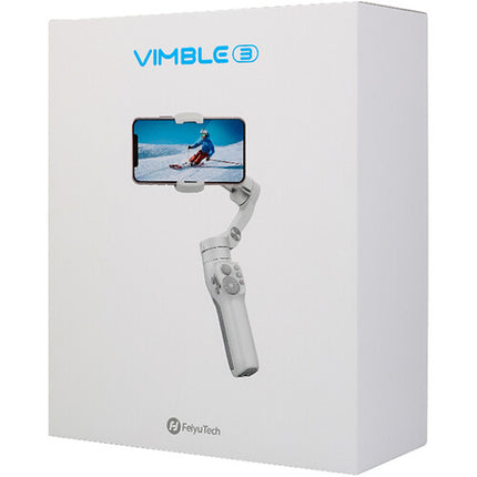 Feiyu Vimble 3 Estabilizador Telescópico 3 Ejes para Smartphones 7.8" alcance 8.8 oz carga