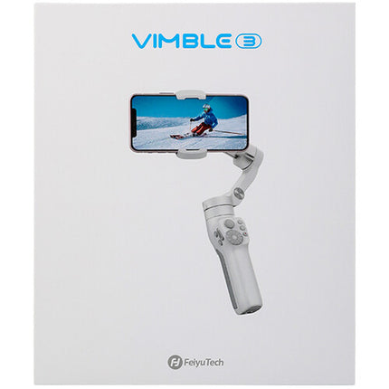 Feiyu Vimble 3 Estabilizador Telescópico 3 Ejes para Smartphones 7.8" alcance 8.8 oz carga