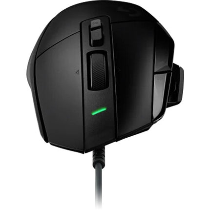 Logitech G G502 X Ratón Gaming Negro 25600 dpi 13 Controles Programables