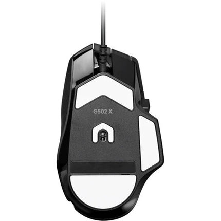 Logitech G G502 X Ratón Gaming Negro 25600 dpi 13 Controles Programables