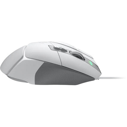 Logitech G G502 X Ratón Gaming Blanco 25600 dpi 13 Controles Programables