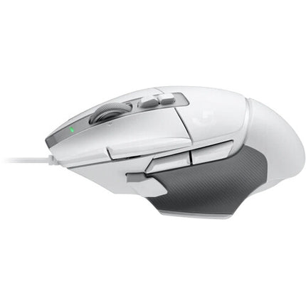 Logitech G G502 X Ratón Gaming Blanco 25600 dpi 13 Controles Programables