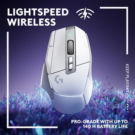 Logitech G G502 X LIGHTSPEED Ratón Gaming Inalámbrico 25600 dpi 140h Batería