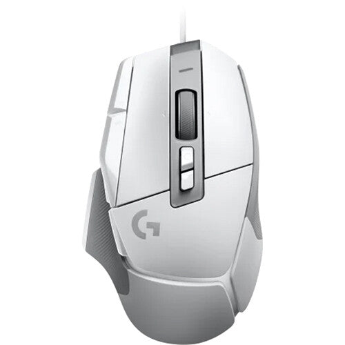 Logitech G G502 X Ratón Gaming Blanco 25600 dpi 13 Controles Programables