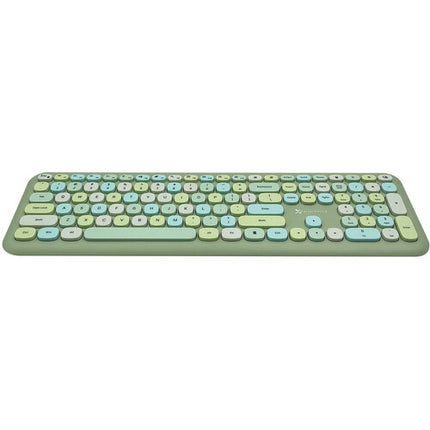 X9 Performance Teclado y Ratón Inalámbrico Verde 2.4 GHz 1200 dpi