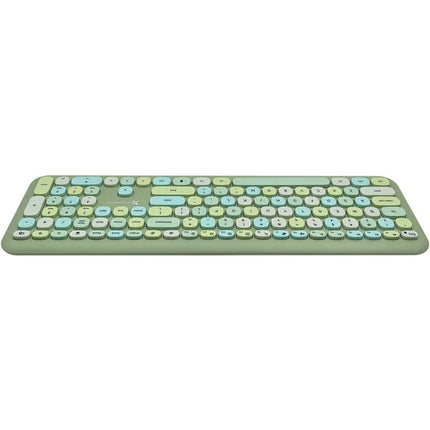 X9 Performance Teclado y Ratón Inalámbrico Verde 2.4 GHz 1200 dpi