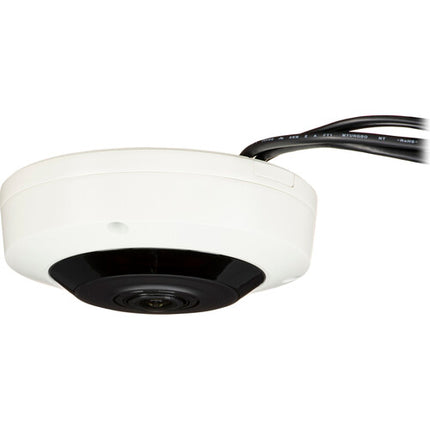 Hanwha Vision WiseNet XNF-8010R Cámara Fisheye 6MP Interior 360° 1.6mm 49ft IR