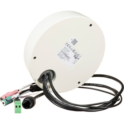 Hanwha Vision WiseNet XNF-8010R Cámara Fisheye 6MP Interior 360° 1.6mm 49ft IR