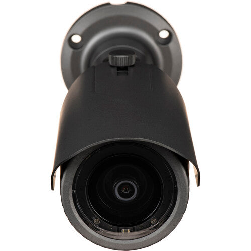 Hanwha Vision QNO-8020R Cámara IP Bala Exterior 5MP Visión Nocturna 4mm PoE IP66
