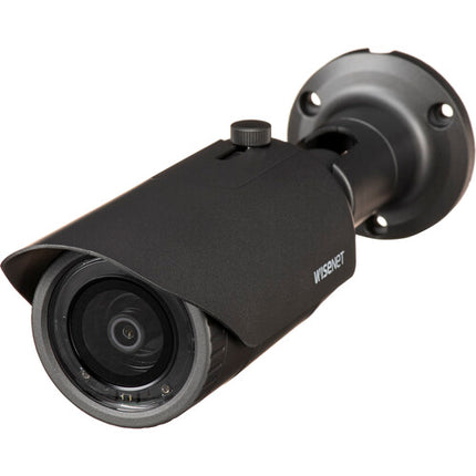 Hanwha Vision QNO-8020R Cámara IP Bala Exterior 5MP Visión Nocturna 4mm PoE IP66