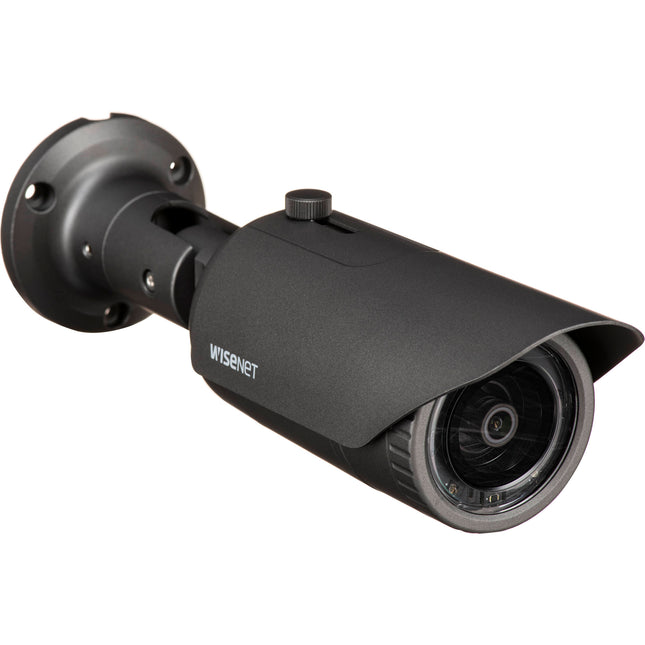 Hanwha Vision QNO-8020R Cámara IP Bala Exterior 5MP Visión Nocturna 4mm PoE IP66