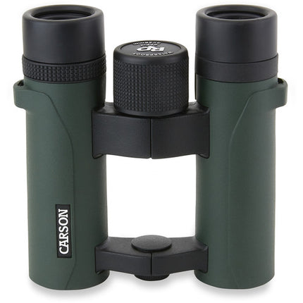 Carson 8x26 RD Binoculares con prisma BAK4 y óptica multicapa impermeables