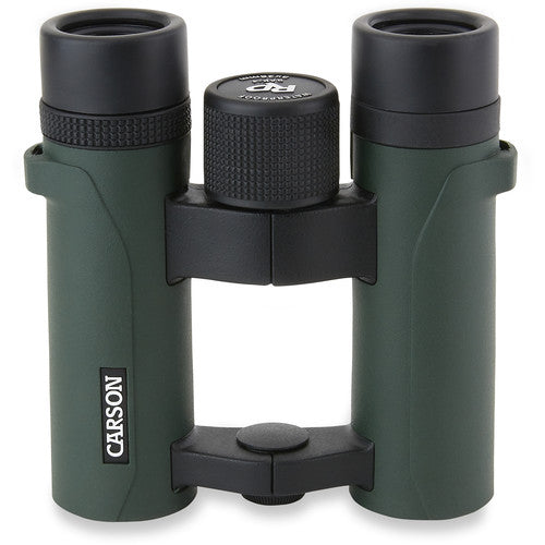 Carson 8x26 RD Binoculares con prisma BAK4 y óptica multicapa impermeables