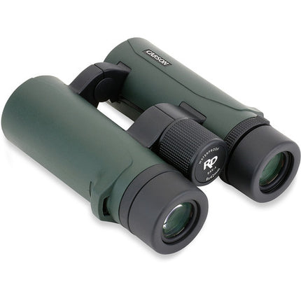 Carson 8x42 RD Binoculares con Prismas BAK4 y Recubrimiento Completo