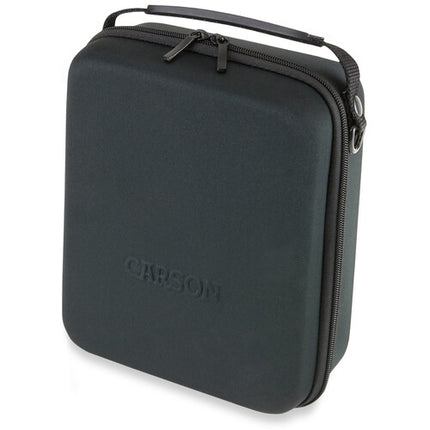 Carson 10x50 RD Binoculares con prisma BAK4 y óptica multi recubierta impermeables