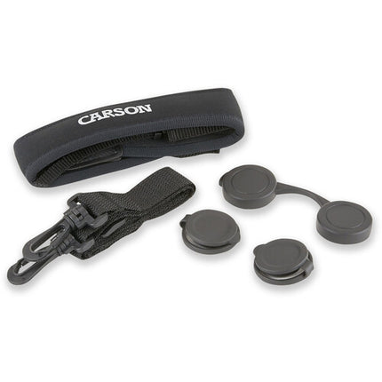 Carson 8x26 RD Binoculares con prisma BAK4 y óptica multicapa impermeables