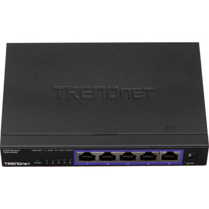 TRENDnet TEG-S350 Switch de Red 5 Puertos 2.5G 25 Gb/s 18.6 Mpps