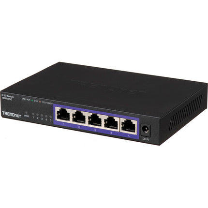 TRENDnet TEG-S350 Switch de Red 5 Puertos 2.5G 25 Gb/s 18.6 Mpps