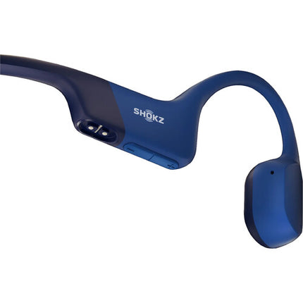 SHOKZ OpenRun Mini Auriculares Inalámbricos Abiertos 8 Horas IP67 Azul