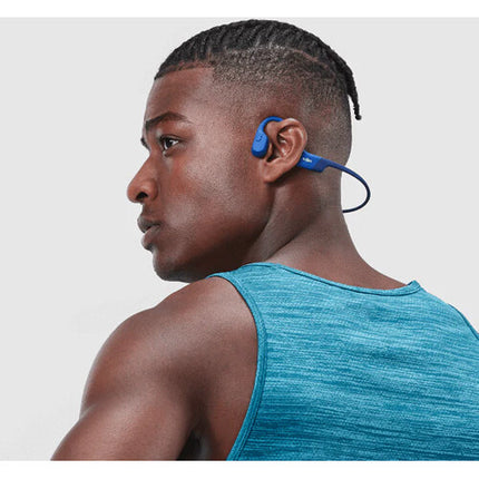 SHOKZ OpenRun Mini Auriculares Inalámbricos Abiertos 8 Horas IP67 Azul