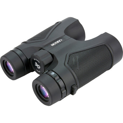 Carson 10x42 3D Series TD-042ED Binoculares Negro 60° Ángulo de Visión Resistente al Agua