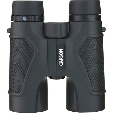 Carson 10x42 3D Series TD-042ED Binoculares Negro 60° Ángulo de Visión Resistente al Agua