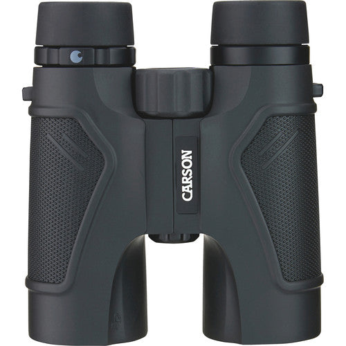 Carson 10x42 3D Series TD-042ED Binoculares Negro 60° Ángulo de Visión Resistente al Agua