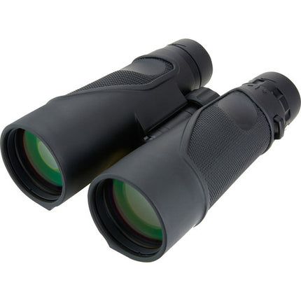 Carson 10x50 Series ED Prismáticos Binoculares Nitrogenados 3D Resistentes al Agua y Niebla con Estuche Deluxe