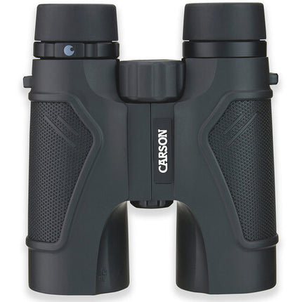Carson 10x42 3D Series TD-042ED Binoculares Negro 60° Ángulo de Visión Resistente al Agua