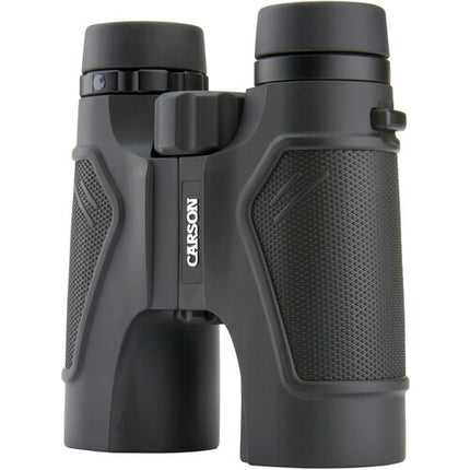 Carson 10x42 3D Series TD-042ED Binoculares Negro 60° Ángulo de Visión Resistente al Agua