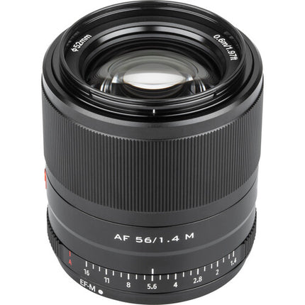 Viltrox AF 56mm f1.4 M Objetivo para Canon EF-M F1.4 a F16 Montura EF-M