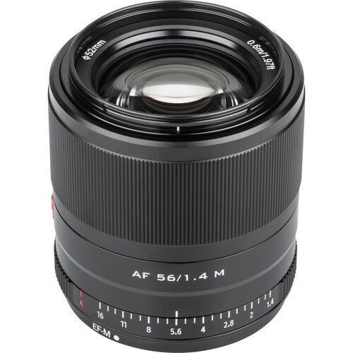 Viltrox AF 56mm f1.4 M Objetivo para Canon EF-M F1.4 a F16 Montura EF-M