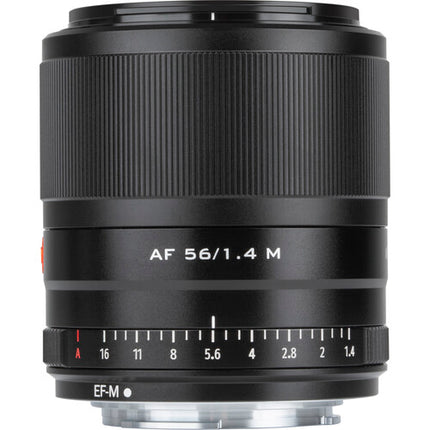 Viltrox AF 56mm f1.4 M Objetivo para Canon EF-M F1.4 a F16 Montura EF-M