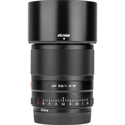 Viltrox AF 56mm f1.4 M Objetivo para Canon EF-M F1.4 a F16 Montura EF-M