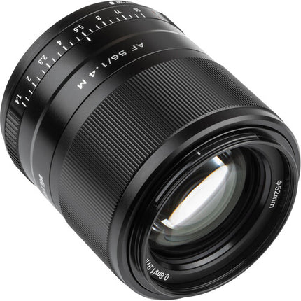 Viltrox AF 56mm f1.4 M Objetivo para Canon EF-M F1.4 a F16 Montura EF-M