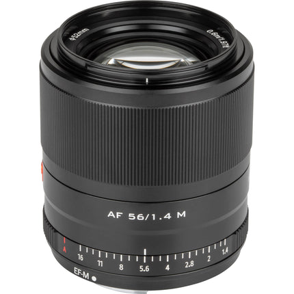 Viltrox AF 56mm f1.4 M Objetivo para Canon EF-M F1.4 a F16 Montura EF-M