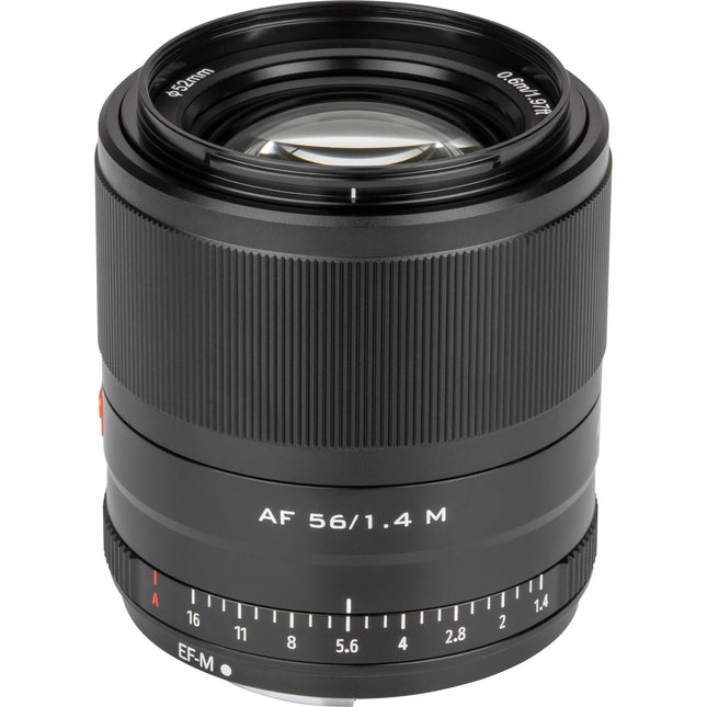 Viltrox AF 56mm f1.4 M Objetivo para Canon EF-M F1.4 a F16 Montura EF-M