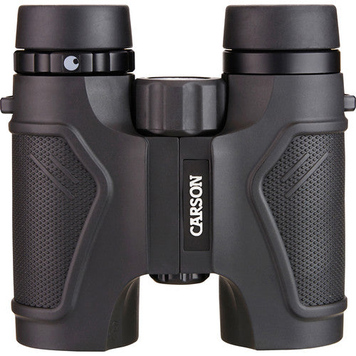 Carson 8x32 3D Series TD-832ED Prismáticos con vidrio ED y 60° visión amplia