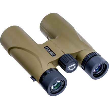 Carson 12x32 Stinger Binoculares Compactos Prismas BK7 Ligero