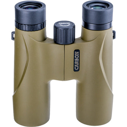 Carson 12x32 Stinger Binoculares Compactos Prismas BK7 Ligero