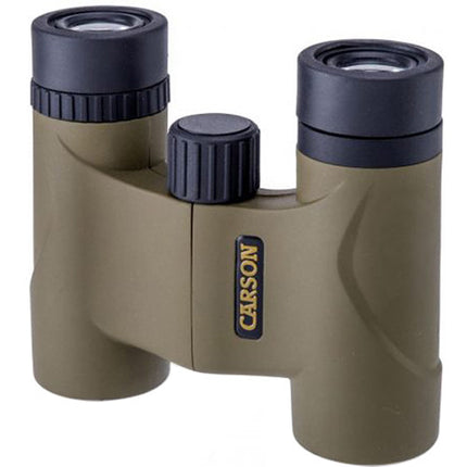 Carson 8x22 Stinger Binoculares Deportivos Compactos 8x22 con Prismas BK7 y Óptica Multicapa