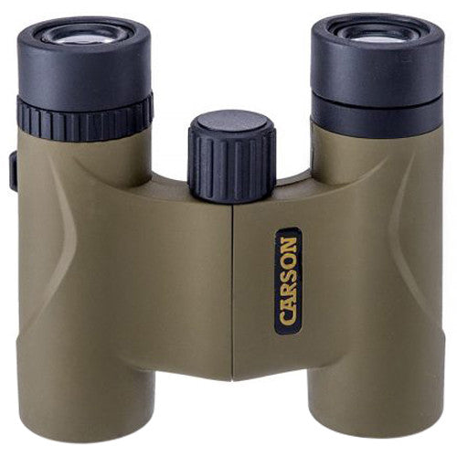 Carson 8x22 Stinger Binoculares Deportivos Compactos 8x22 con Prismas BK7 y Óptica Multicapa