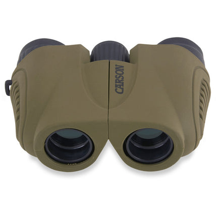 Carson 8x22 Hornet Prismáticos Compactos Con Lentes Multi Recubrimiento